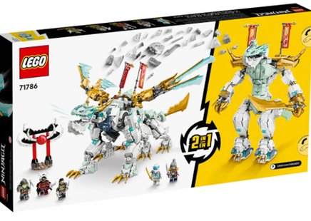  LEGO® NINJAGO® Zane’s Ice Dragon Creature 71786 