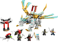 LEGO® NINJAGO® Zane’s Ice Dragon Creature 71786