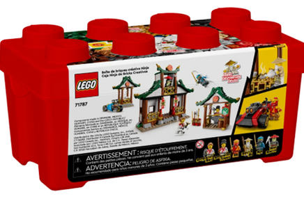  LEGO® NINJAGO® Creative Ninja Brick Box 71787 