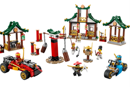  LEGO® NINJAGO® Creative Ninja Brick Box 71787 