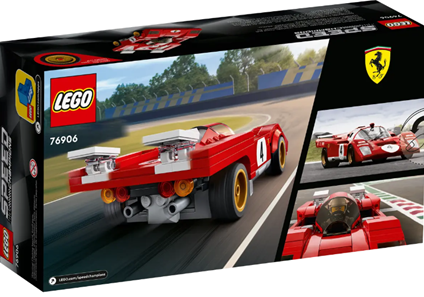  LEGO® Speed Champions 1970 Ferrari 512 M 76906 