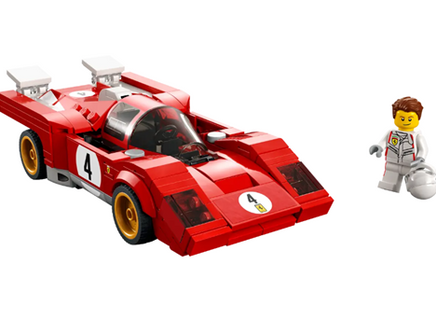  LEGO® Speed Champions 1970 Ferrari 512 M 76906 