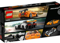 LEGO® Speed Champions McLaren Solus GT and McLaren F1 LM 76918