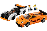 LEGO® Speed Champions McLaren Solus GT and McLaren F1 LM 76918