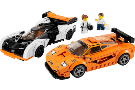  LEGO® Speed Champions McLaren Solus GT and McLaren F1 LM 76918 