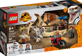 LEGO® Jurassic World Atrociraptor Dinosaur: Bike Chase 76945