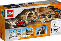 LEGO® Jurassic World Atrociraptor Dinosaur: Bike Chase 76945