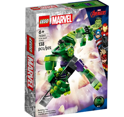  LEGO® Marvel Hulk Mech Armour 76241 