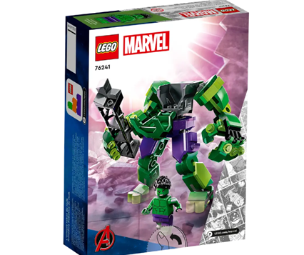  LEGO® Marvel Hulk Mech Armour 76241 