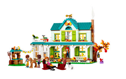  LEGO® Friends Autumn’s House 41730 