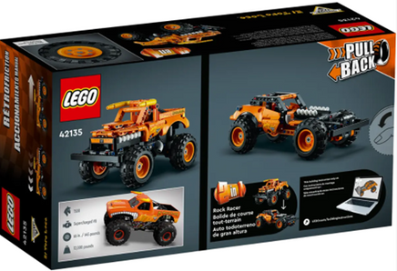  LEGO® Technic Monster Jam El Toro Loco™ 42135 