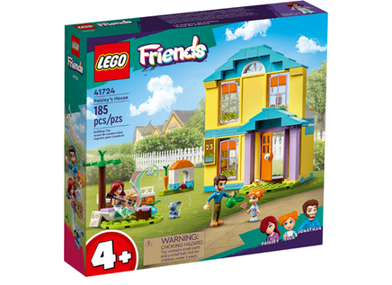  LEGO® Friends Paisley’s House 41724 