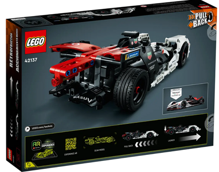  LEGO® Technic™ Formula E® Porsche 99X Electric 42137 