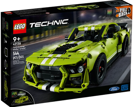  LEGO® Technic™ Ford Mustang Shelby® GT500® 42138 