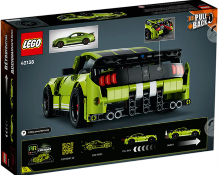  LEGO® Technic™ Ford Mustang Shelby® GT500® 42138 