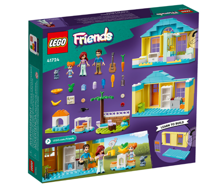  LEGO® Friends Paisley’s House 41724 