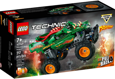  LEGO® Technic Monster Jam Dragon™ 42149 