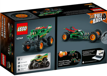  LEGO® Technic Monster Jam Dragon™ 42149 