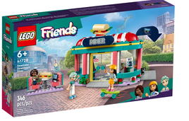 LEGO® Friends Heartlake Downtown Diner 41728