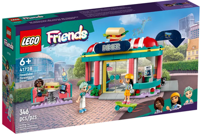  LEGO® Friends Heartlake Downtown Diner 41728 