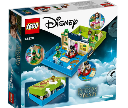  LEGO® Disney Peter Pan & Wendy’s Storybook Adventure 43220 