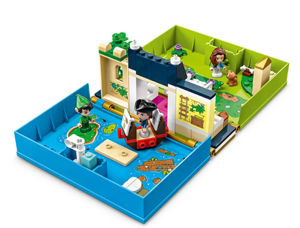  LEGO® Disney Peter Pan & Wendy’s Storybook Adventure 43220 