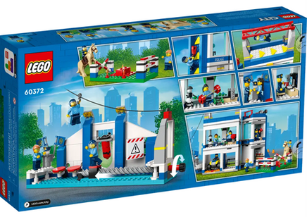  LEGO® City Police Training Academy 60372 