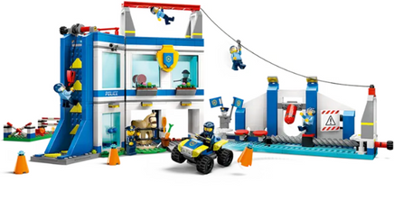  LEGO® City Police Training Academy 60372 