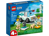 LEGO® City Vet Van Rescue 60382