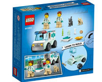 LEGO® City Vet Van Rescue 60382