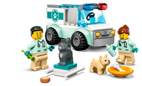 LEGO® City Vet Van Rescue 60382