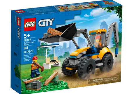  LEGO® City Construction Digger 60385 