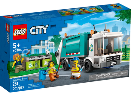  LEGO® City Recycling Truck 60386 