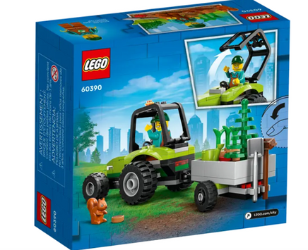  LEGO® City Park Tractor 60390 
