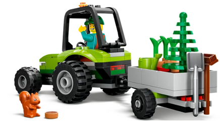  LEGO® City Park Tractor 60390 