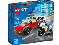 LEGO® City Police Bike Car Chase 60392