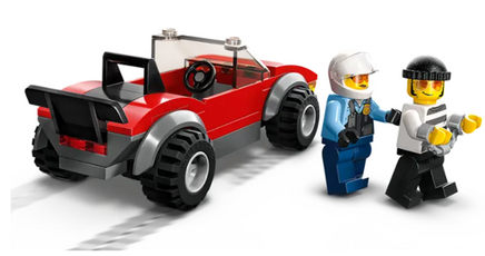  LEGO® City Police Bike Car Chase 60392 