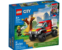 LEGO® City 4x4 Fire Truck Rescue 60393