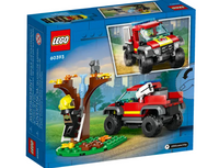 LEGO® City 4x4 Fire Truck Rescue 60393