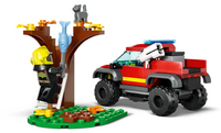 LEGO® City 4x4 Fire Truck Rescue 60393