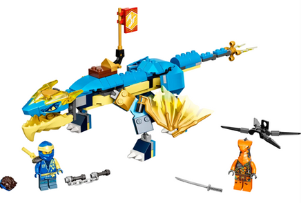  LEGO® NINJAGO® Jay’s Thunder Dragon EVO 71760 