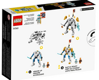LEGO® NINJAGO® Zane’s Power Up Mech EVO 71761