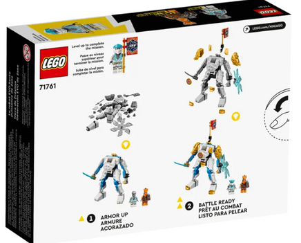  LEGO® NINJAGO® Zane’s Power Up Mech EVO 71761 