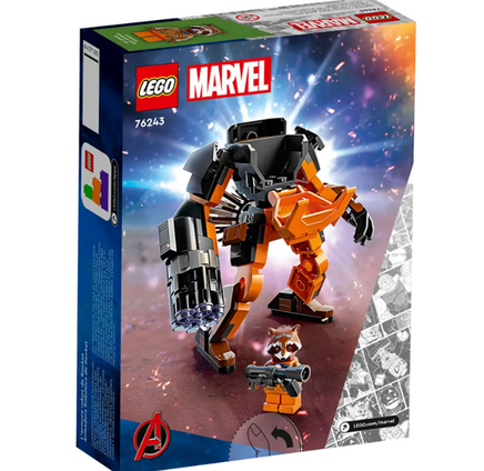 LEGO® Marvel Rocket Mech Armour 76243 