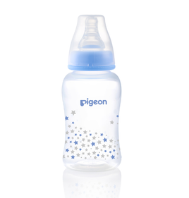 Pigeon Flexible Streamline Bottle 150ml Blue Star