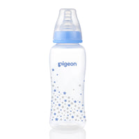 Pigeon Flexible Streamline Bottle 250ml Blue Star