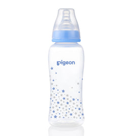 Pigeon Flexible Streamline Bottle 250ml Blue Star