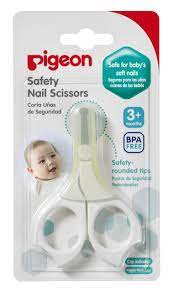  Pigeon Safety Nail Scissors 