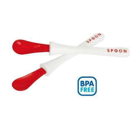  Pigeon Weaning Spoon Set 2pc 