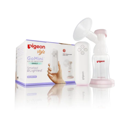  Pigeon GoMini™ Electric Breast Pump Single 